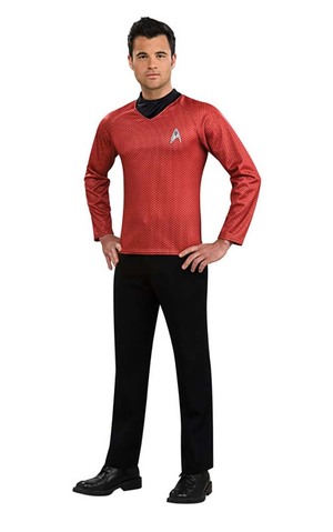 Star Trek - Scotty Red Adult Costume
