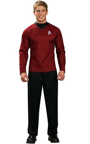 Scotty Star Trek Deluxe Adult Costume