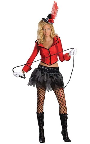 RingMaster Sexy Circus Adult Costume
