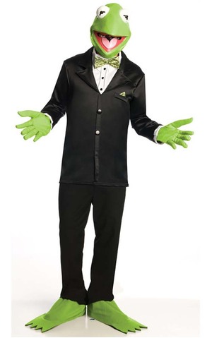 The Muppets - Kermit The Frog Adult Costume
