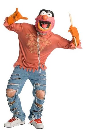 The Muppets - Animal Adult Costume