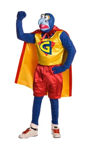 The Muppets - Gonzo Adult Costume