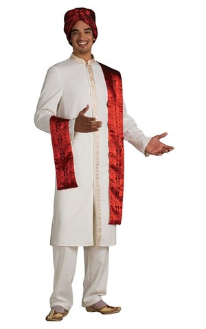 Bollywood Guy Adult Indian Costume