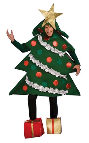 Christmas Tree Adult Costume