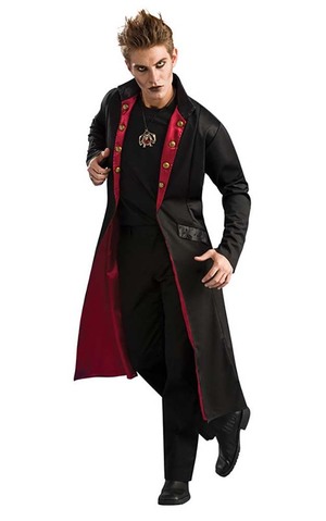 Vampire Coat Adult Costume