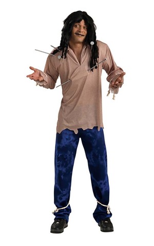Voodoo Doll Witch Doctor Adult Costume