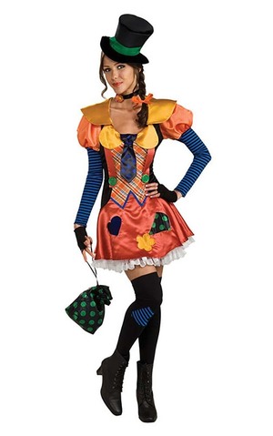 Hobo Clown Adult Costume