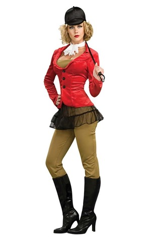 Equestrian Horse Riding Adult Womens Costume