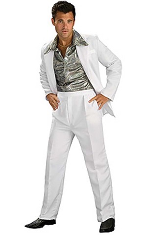 70's Sat Night Disco King Adult Costume