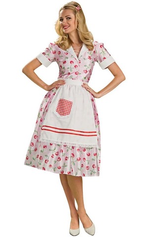 50's Housewife Adult Costume