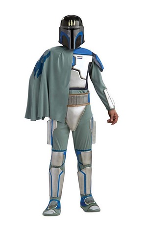 Deluxe Pre Vizsla Adult Mandalorian Warrior Costume