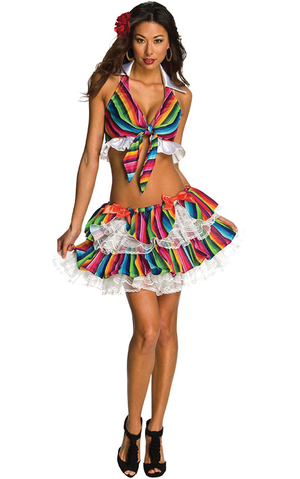 Sexy Mexy Adult Womens Costume