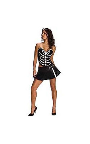 Sexy Skeleton Adult Costume
