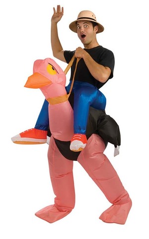 Inflatable Ostrich Adult Costume