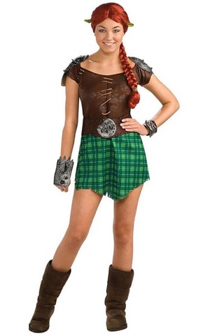 Shrek Forever After Princess Fiona Adult Costume