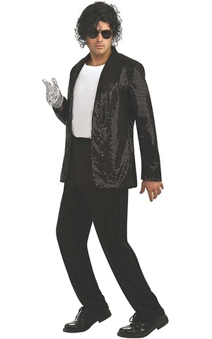 Billy Jean Deluxe Adult Michael Jackson Jacket