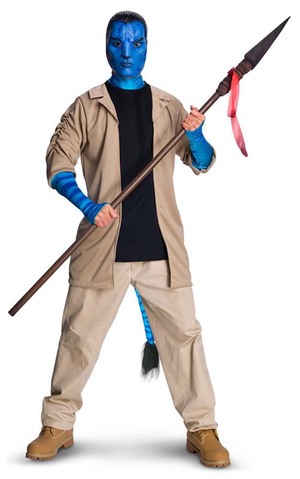 Avatar Movie Jake Sully Deluxe Adult Costume