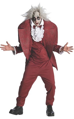 Shrunken Head Beetlejuice Adult Costume