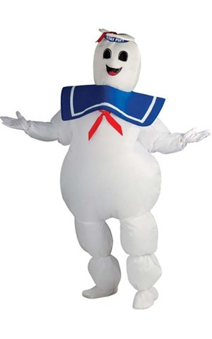 Ghostbusters Inflatable Stay Puft Adult Costume