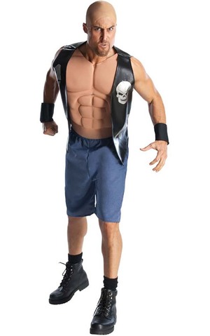 Stone Cold Steve Austin Wwe Adult Costume
