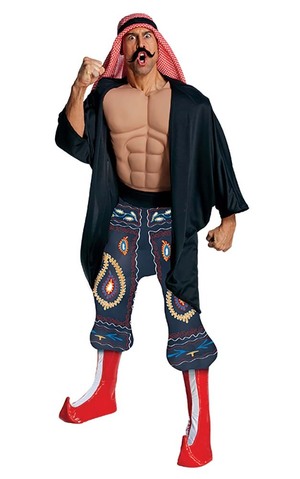 Iron Sheik Adult Wwe Wresting Costume