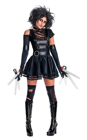 Miss Edward Scissorhands Adult Costume