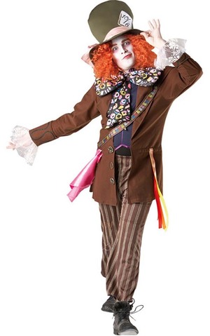 Mad Hatter Adult Costume