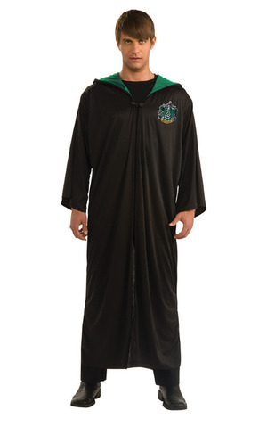 Slytherin Robe Harry Potter Adult Costume