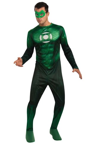 Hal Jordan Green Lantern Adult Costume