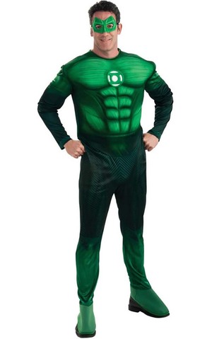 Hal Jordan Green Lantern Adult Costume