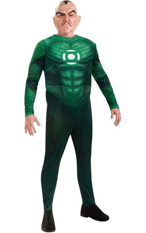 Green Lantern Movie - Deluxe Sinestro Adult Costume