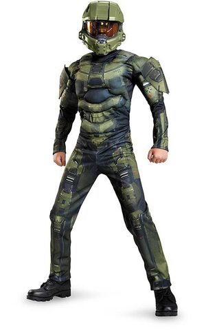 HALO Master Chief Child Costume