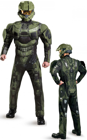 Halo Master Chief Deluxe Adult Costume