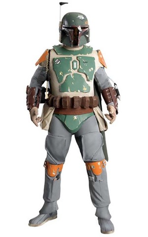 Boba Fett Star Wars Supreme Adult Costume