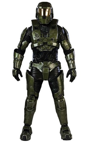 Halo 3 Master Chief Collectors Edition Adult Costume