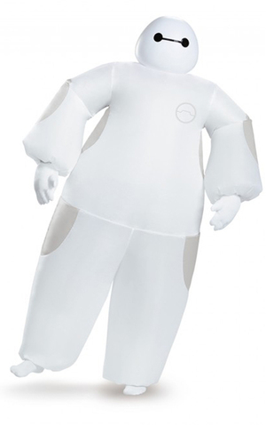 White Baymax Inflatable Big Hero 6 Adult Costume