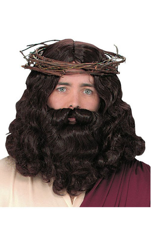 Jesus Wig & beard