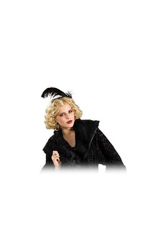 Flapper Feather Headpiece