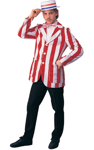 Barber Shop Roaring 20's Adult Blazer