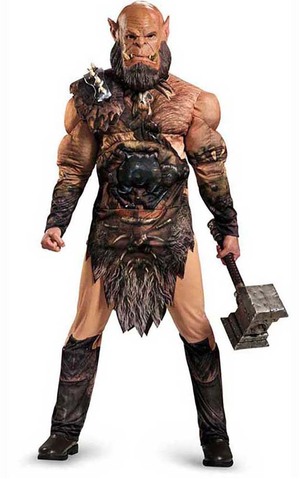 Warcraft Orgrim Doomhammer Adult Costume