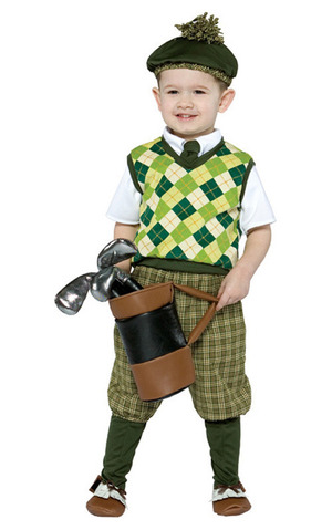 Child Future Golfer Sports Star