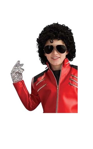 Michael Jackson Silver Sequin Child Glove