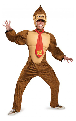 Deluxe Donkey Kong Adult Costume