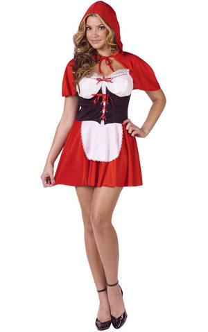 Little Red Riding Hood Adults Costume
