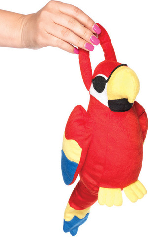 Adult Polly Parrot Pirate Purse