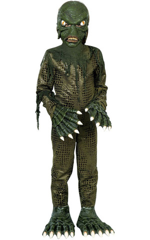 Swamp Monster Child Costume