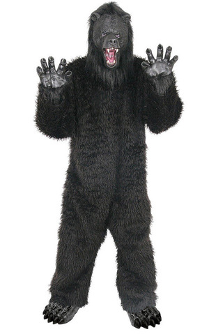 Adult Grizzly Bear Costume