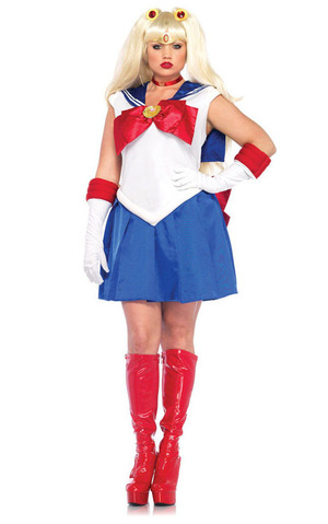 Sailor Moon Adult Plus Size Costume