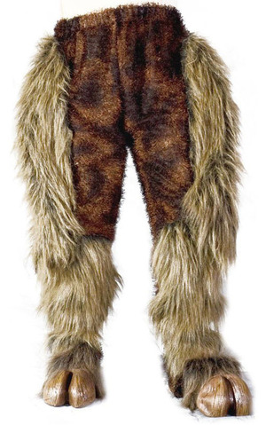 Beast Animal Costume Legs