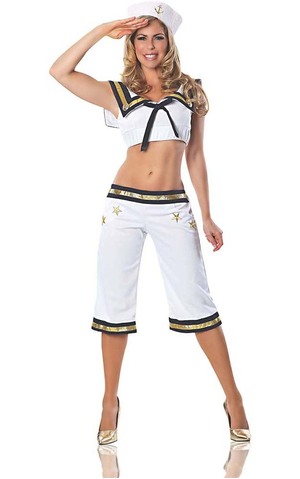 Wow Matey! Adult Sailor Costume